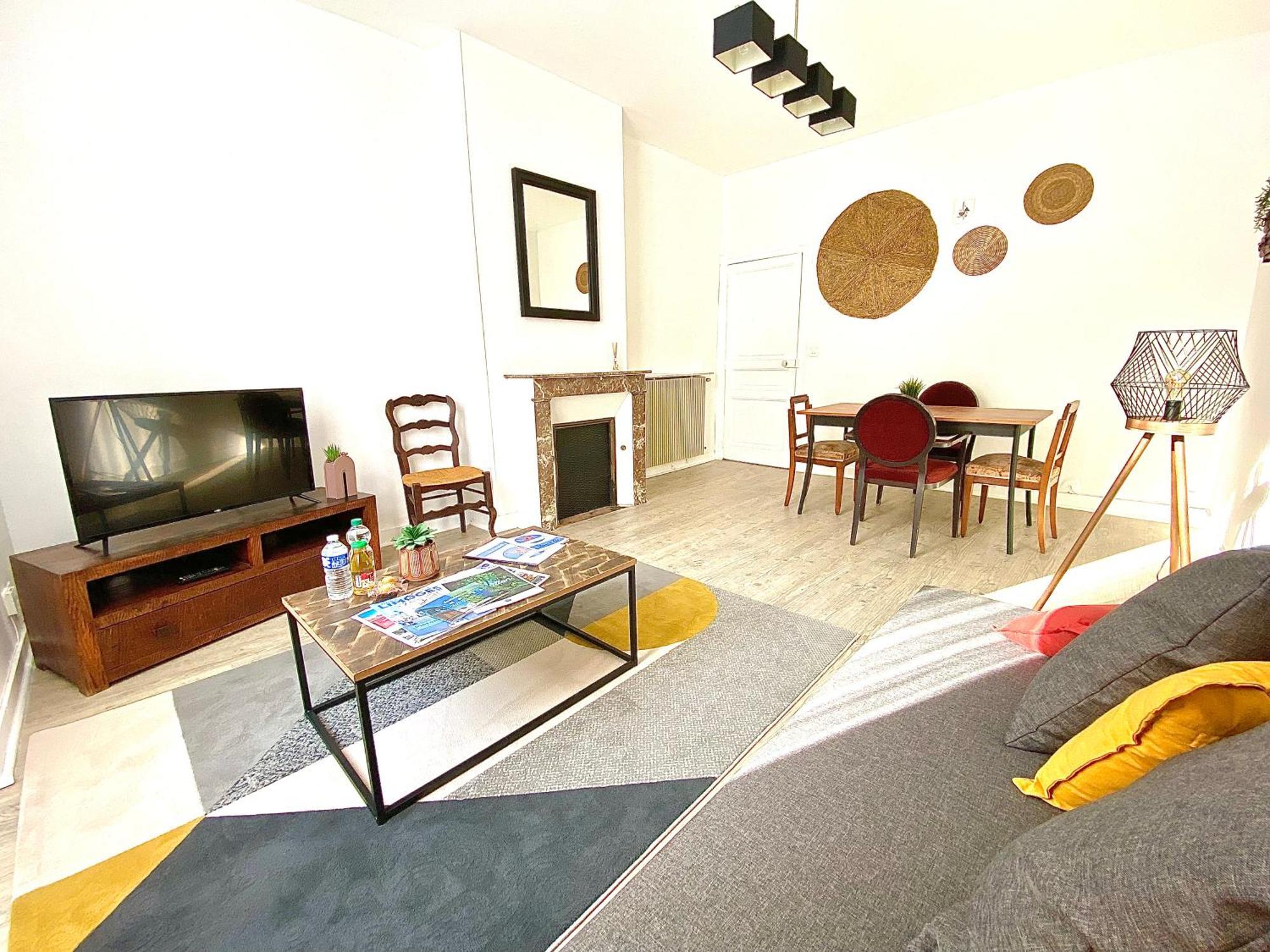 Le Marceau, Spacieux Et Chaleureux Limoges Extérieur photo